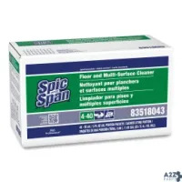 Procter & Gamble 02011 Spic And Span Liquid Floor Cleaner 45/Ct