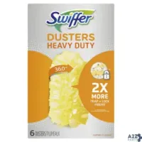 Procter & Gamble 16944 Swiffer 360 Fiber Duster Refill 6 Pk - Total Qty: 1