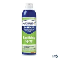 Procter & Gamble 30130EA Microban 24-Hour Disinfectant Sanitizing Spray 1/Ea