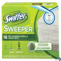Procter & Gamble 31821 Swiffer Sweeper 10.4 In. W X 8 In. L Dry Cloth Mop Pad