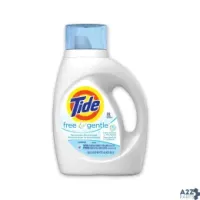 Procter & Gamble 41823 Tide Free & Gentle Liquid Laundry Detergent 6/Ct