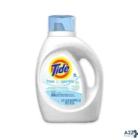 Procter & Gamble 41829 Tide Free & Gentle Liquid Laundry Detergent 4/Ct