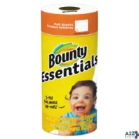 Procter & Gamble 74657RL Bounty Essentials Kitchen Roll Paper Towels 1/Ea