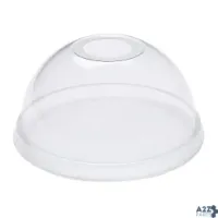 Primeware CDL-1224-C Disposable Dome Cup Lids For 12 Oz To 24 Oz Cups, Made