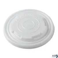 Primeware CFCL-1232-C Disposable Food Cup Lids For 12 Oz To 32 Oz Food Cups,