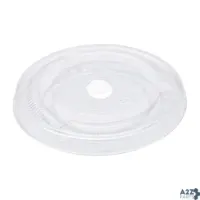 Primeware CFL-1224-C Disposable Flat Cup Lids For 12 Oz To 24 Oz Cups, Made