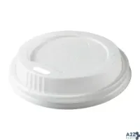 Primeware CHCL-8 Disposable Hot Cup Lids For 8 Oz Cups, Made From Corn B