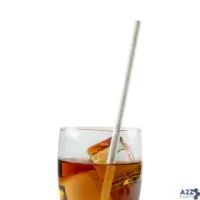 Primeware STNGTP2601001-C 10.25" Giant Unwrapped Paper Straws, Case Of 3600