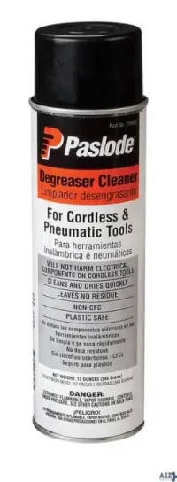 Paslode 219348 ODORLESS SCENT CORDLESS TOOL DEGREASER 1