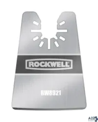 Positec USA Inc RW8921 Rockwell Sonicrafter 2.65 In. L High Speed Steel Scrape