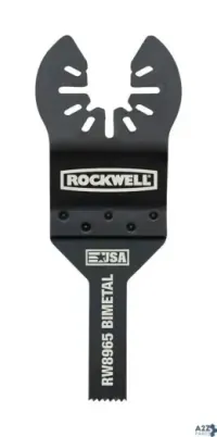 Positec USA Inc RW8965 Rockwell 2-3/4 In. L Bi-Metal Plunge Cut Oscillating Bl