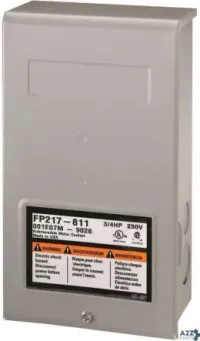 Pentair FP217-811 CONTROL BOX 230 V MULTIPLE SIZE E
