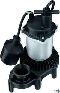 Pentair FPZS33T SUMP PUMP 115 V 4 A 1-1/2 IN OUTLET