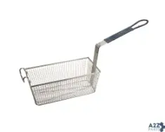 Pitco P6072125 Fry Basket with Blue Coated Handle, Twin