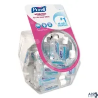 Purell 390136BWL Advanced Refreshing Gel Hand Sanitizer, Clean Scent, 1