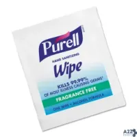Purell 902210CT Sanitizing Hand Wipes, 5 X 7, 1000/Carton