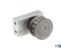Quikserv 5526 Bearing Block with Pulley Shaft Assembly