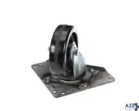Quest Metal Works 21-RMC522A CASTER (5" WHEEL) C/W ADAPTER PLATE