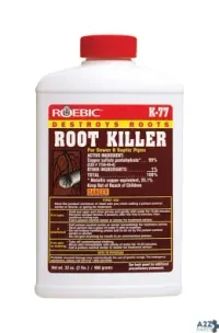 Roebic K-77-2LB-4 K-77 Crystal Root Killer 2 Lb. - Total Qty: 4