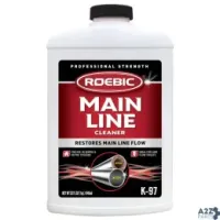 Roebic K-97Q-4 K-97 Liquid Main Line Cleaner 1 Qt. - Total Qty: 1