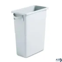 Rubbermaid 1971258 Commercial Slim Jim Waste Container 1/Ea