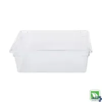 Rubbermaid FG330000CLR Food/Tote Boxes, 12.5 Gal, 26 X 18 X 9, Clear, Plastic