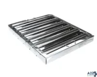 Randell AS FLT1620SSC Filter Baffle, 16" x 20", Stainless Steel