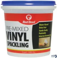 Red Devil 0534 SPACKLING COMPOUND OFF-WHITE 1 QT T