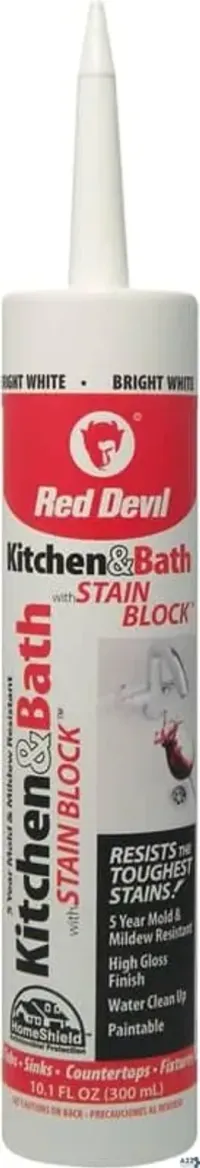 Red Devil 0750 STAIN BLOCK SEALANT WHITE 10.1 OZ C