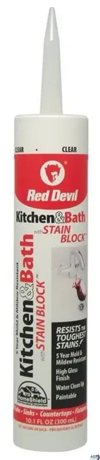 Red Devil 0757 STAIN BLOCK SEALANT CLEAR 10.1 OZ C