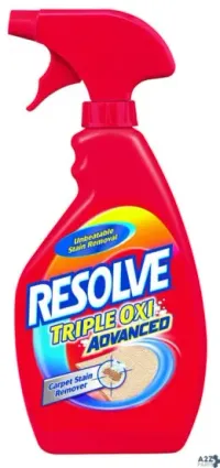 Reckitt Benckiser Professional 1920000601 Resolve Triple Oxi Advanced No Scent Stain Remover 22 O