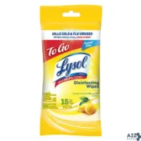 Reckitt Benckiser Professional 1920099799 Lysol To Go Lemon & Lime Blossom Scent Disinfecting Wip