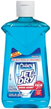 Reckitt Benckiser Professional 5170075713 Finish Jet-Dry Original Scent Liquid Dishwasher Rinse A