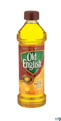 Reckitt Benckiser Professional 6233875143 Old English Lemon Scent Lemon Oil 16 Oz. Liquid - Total
