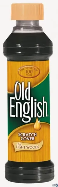 Reckitt Benckiser Professional 6233875462 Old English No Scent Scratch Cover Polish Light Wood 8