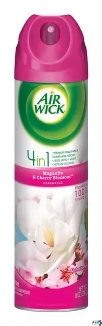 Reckitt Benckiser Professional 6233877897 Air Wick 4In1 Magnolia And Cherry Blossom Scent Air Fre
