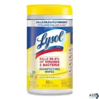 Reckitt Benckiser Professional 77182CT Lysol Brand Disinfecting Wipes 6/Ct