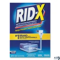 Reckitt Benckiser Professional 80307EA Rid-X Septic System Treatment Concentrated Powder 1/Ea