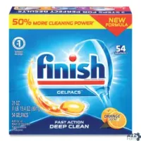 Reckitt Benckiser Professional 81181CT Finish Dish Detergent Gelpacs 4/Ct