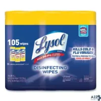 Reckitt Benckiser Professional 82159CT Lysol Brand Disinfecting Wipes 4/Ct