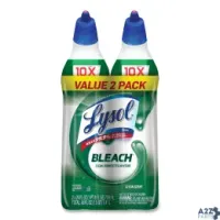 Reckitt Benckiser Professional 96085 Lysol Brand Disinfectant Toilet Bowl Cleaner With Bleac
