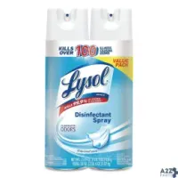 Reckitt Benckiser Professional 99608CT Lysol Brand Disinfectant Spray 4/Ct
