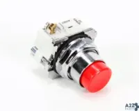 Red Goat 03-5-988 PUSHBUTTON ASSY: RED (N.C.)