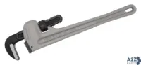 Reed Manufacturing ARW18 ALUM PIPE WRENCH - HEAVY DUTY