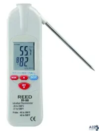 REED Instruments IR-98 INFRARED THERMOMETER WITH PROBE