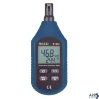 REED Instruments R1910 Temperature & Humidity Meter, Compact, Reed R1910
