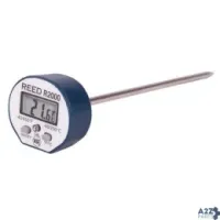 REED Instruments R2000 Thermometer, Pocket Size, Stainless Steel Stem, R2000