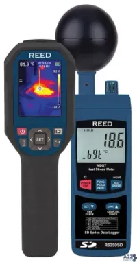 REED Instruments R2160-KIT2 THERMAL IMAGING CAMERA AND HEAT