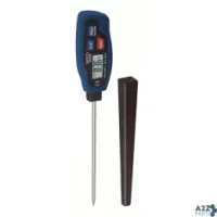 REED Instruments R2222 Digital Thermometer, -40 to 482F/-40 to 250C, 4.65" Stainless Steel Stem