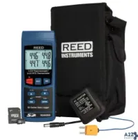 REED Instruments R2450SD-KIT DATA LOGGING THERMOMETER WITH